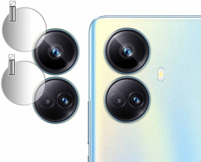 SCREENPROTECTOR Back Camera Lens Glass Protector for Realme 10 Pro Plus 5G CAMERA(Pack of: 1)