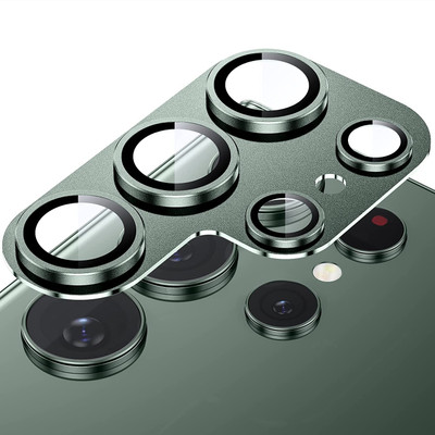Mobilive Back Camera Lens Glass Protector for Samsung Galaxy S22 Ultra(Pack of: 1)