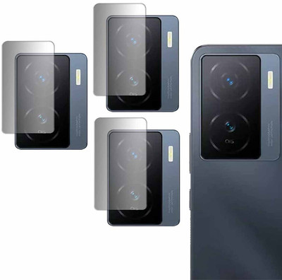 SCREENPROTECTOR Back Camera Lens Glass Protector for iQOO Z7s 5G BACK CAMERA(Pack of: 3)