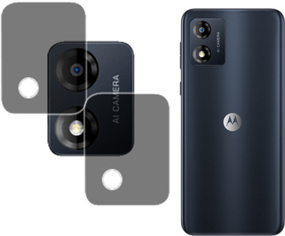 DAFFIN Back Camera Lens Glass Protector for MOTOROLA e13(Pack of: 2)