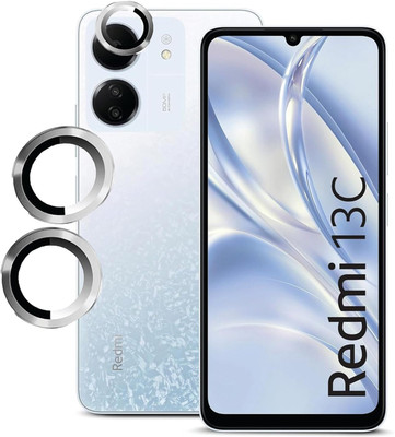 LIKEDESIGN Back Camera Lens Glass Protector for Redmi 13C 5G, [RIng](Pack of: 1)