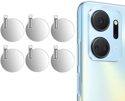 SCREENPROTECTOR Back Camera Lens Glass Protector for HONOR X7a MOBILE(Pack of: 3)
