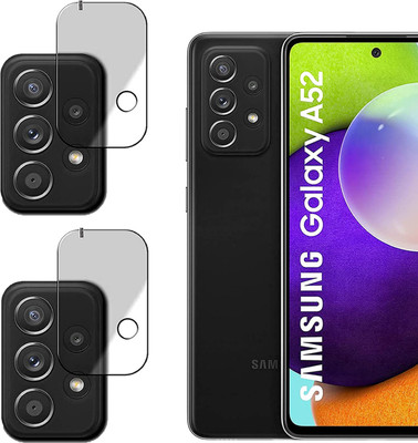 EJZATI Back Camera Lens Glass Protector for SAMSUNG GALAXY A52(Pack of: 2)