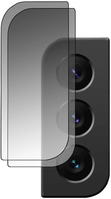 DOUMOF Back Camera Lens Glass Protector for SAMSUNG Galaxy S22 Plus 5G LENS(Pack of: 2)