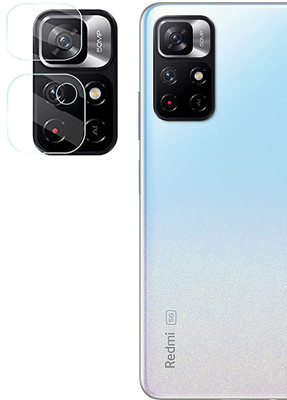 EJZATI Back Camera Lens Glass Protector for REDMI NOTE 11T 5G(Pack of: 1)