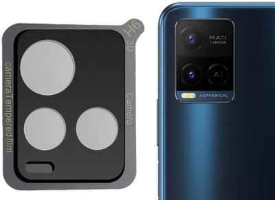 DOUMOF Back Camera Lens Glass Protector for Vivo Y21(Pack of: 1)