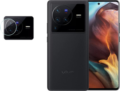 ISAAK Back Camera Lens Glass Protector for Vivo X80, Vivo X80 Pro(Pack of: 1)