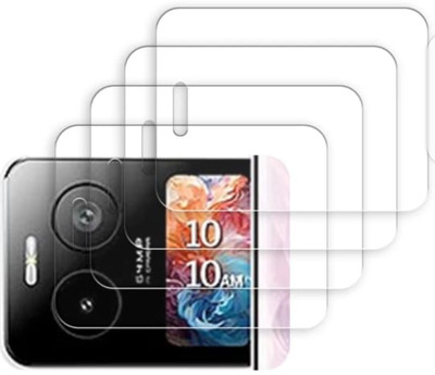 ZIDZEE Back Camera Lens Glass Protector for LAVA BLAZE DUO 5G CAMERA LENS ( PACK OF 4)(Pack of: 4)