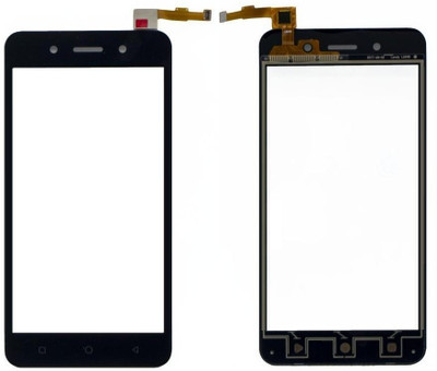 SSP TELECOM Haptic/Tactile touchscreen Mobile Display for Itel Itel A23s(With Touch Screen Digitizer, Black)