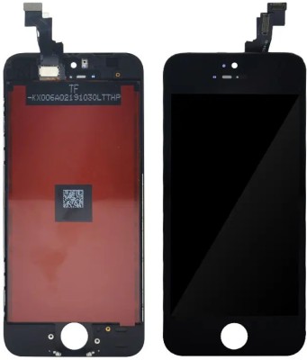 Pipal LCD Mobile Display for Apple iPhone 5s Combo Folder black(With Touch Screen Digitizer, White)