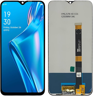SSP TELECOM Haptic/Tactile touchscreen Mobile Display for OPPO & REALME Oppo - A7, A5S , A12, A11k & REALME - 3,3i(With Touch Screen Digitizer)