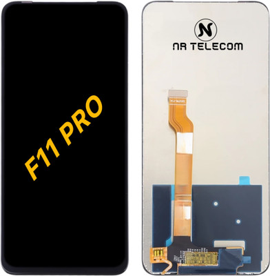 NRTELECOM IPS LCD Mobile Display for OPPO F11 PRO, Original Quality, 500+ Brightness(With Touch Screen Digitizer, Black)