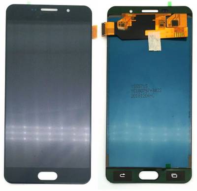 NEW OLED Mobile Display for Samsung Galaxy A7 2016 LCD Plus Touch Combo Folder Black