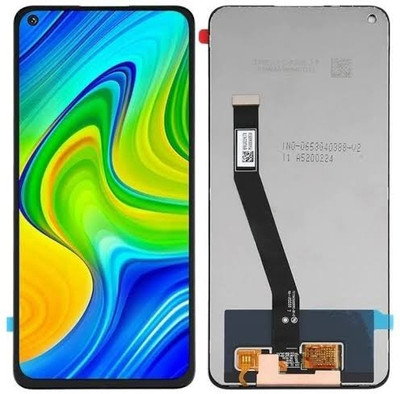 SSP TELECOM IPS LCD Mobile Display for Redmi Note 9(With Touch Screen Digitizer, Black)