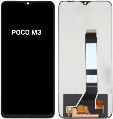 K&Q Super AMOLED Mobile Display for Xiaomi Mi POCO M3(With Touch Screen Digitizer)