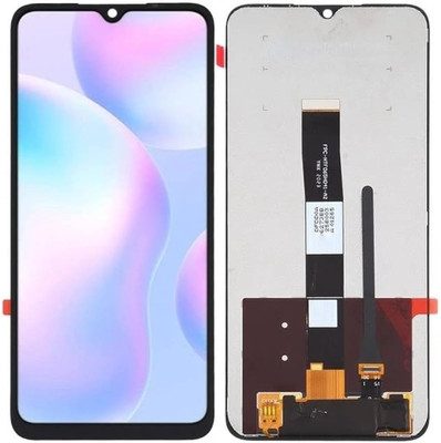 SSP TELECOM IPS LCD Mobile Display for Redmi and poco redmi 9, 9A, 9i, 10A poco C3(With Touch Screen Digitizer, black)