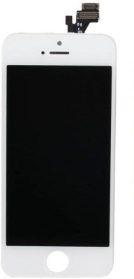 Dnvi IPS LCD Mobile Display for APPLE IPHONE 5(With Touch Screen Digitizer, WHITE)
