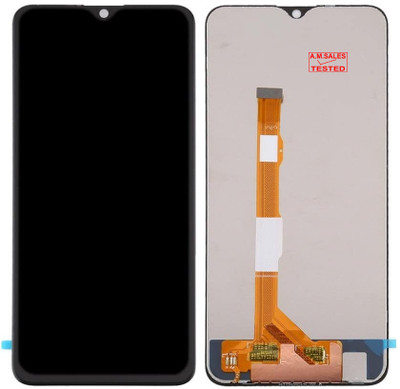 AM SALES TFT LCD Mobile Display for VIVO Y19(With Touch Screen Digitizer, BLACK)