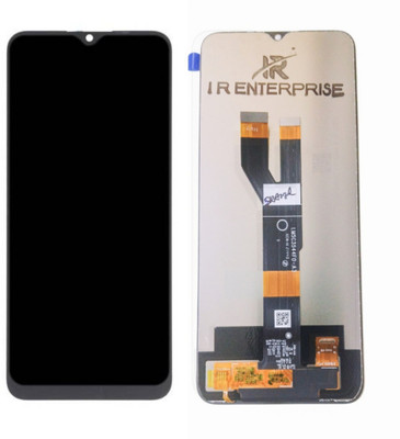 I R ENTERPRISE IPS LCD Mobile Display for Realme Narzo 50i ,OG Quality(With Touch Screen Digitizer, Black)