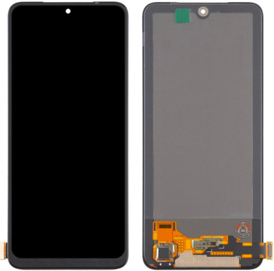 NR SPARE PARTS TFT LCD Mobile Display for MI & REDMI Note 10, Note 10s, 500+ Brightness Display(With Touch Screen Digitizer, Black)