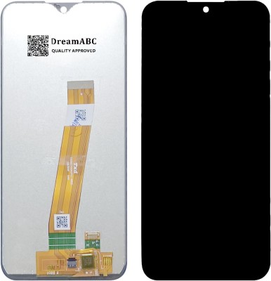 Dream ABC TFT LCD Mobile Display for Samsung Galaxy A01/Samsung Galaxy M01(With Touch Screen Digitizer, Black)