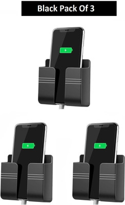 FwellT Charging Wall And Remote Stand for All Smartphones b Pack of 3 Mobile Holder