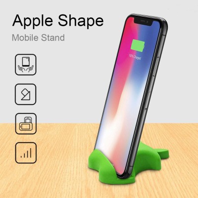 Eduway Apple Shape Mobile Holder, Phone Stand for All Smartphones, Pack of 6. Mobile Holder