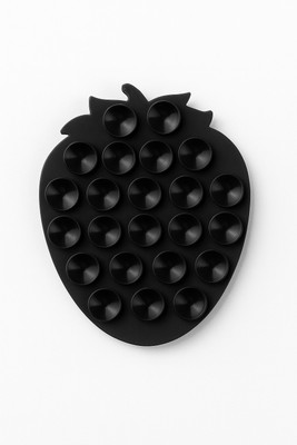 Gazeteria Single Sided Strawberry Shape Phone Case Mobile Holder