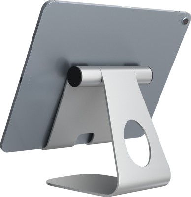 ELV DIRECT Tablet Stand Aluminium Adjustable Foldable Cell Phone Holder Mount Multi-Angle Mobile Holder