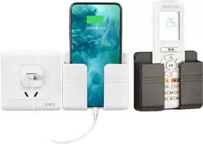 TECHGEAR Wall Mounted Adhesive Remote Control Stand Mobile Phone Holder Bracket Mobile Mobile Holder