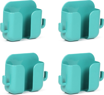 thekiteco. Wall Mounted Mobile Holder Mobile Stand Universal Phone Stand - Green Pack of 4 Mobile Holder