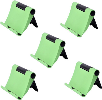 JANROCK Cell Phone Stand for Desk, Foldable Cell Phone Holder Mobile( Pack of 5) Mobile Holder