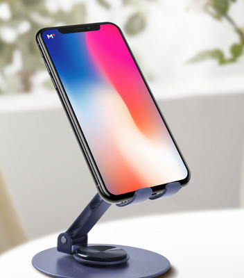 JANGI Metal body phone holder LX4 Smart table mobile Stand for desk online classes Mobile Holder