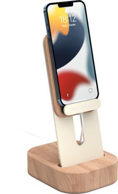 DailyObjects Mount Adjustable Phone Stand | Sleek Design | Portable | Sturdy Built Mobile Holder