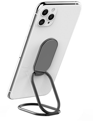 Verilux Mobile Stand Foldable 3M Self-Adhesive Metal Desktop Phone Stand Mobile Back Mobile Holder