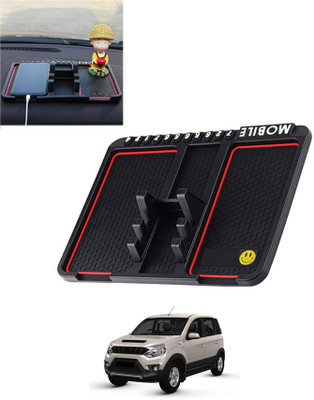 MSNP Car Mobile Holder for Dashboard(Black / Red)