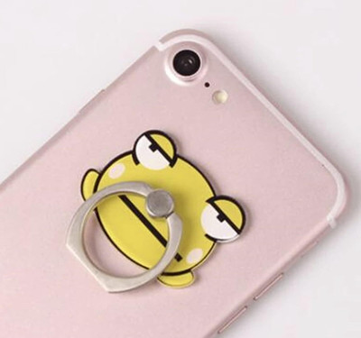 Renyke Universal Mobile Phone Finger Ring Grip Holder (Frog) Mobile Holder