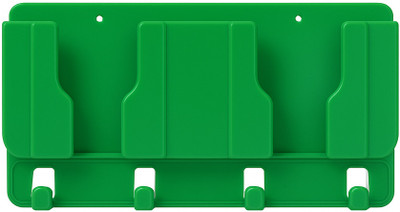 Paradise sales Green Key Holder and Double Mobile Stand Mobile Holder