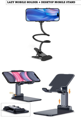 FITRIC 360° Lazy Clip mount mobile holder Mobile Holder