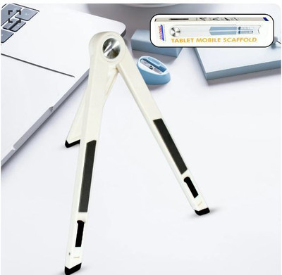 TECHGEAR Slim Tablet Mobile Stand Adjustable Foldable Tablet Stand Scaffold Mobile Holder