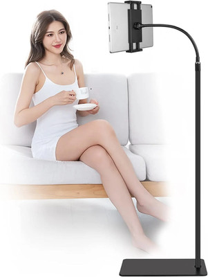 Soopii Tablet Floor, Floor Stand, Adjustable & Strong Stable Base Stand Mobile Holder