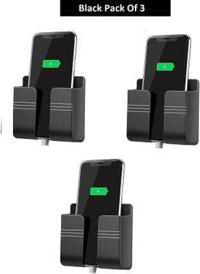 FwellT Mobile Charging Wall Holder b Pack of 3 Mobile Holder