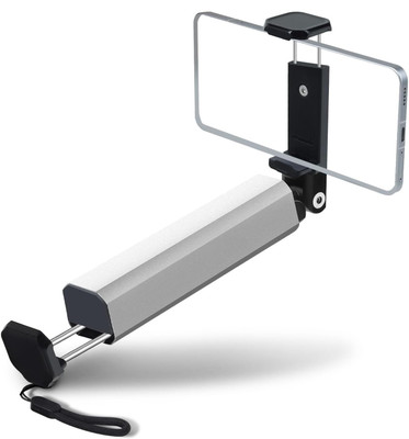 BROLAVIYA Aluminium Metal Desktop 360 Rotating Base Stand For Both Mobile/Tablet 4-13 Inch Mobile Holder