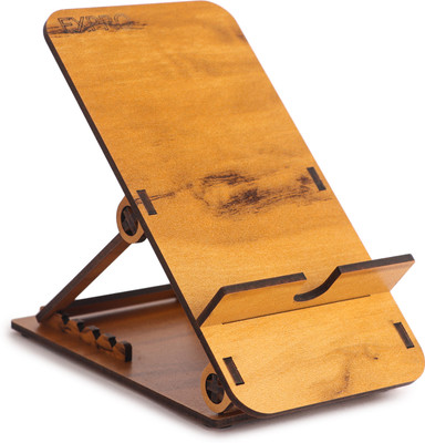 Expro 5 Angles Universal Wooden Foldable Mobile Stand Mobile Holder