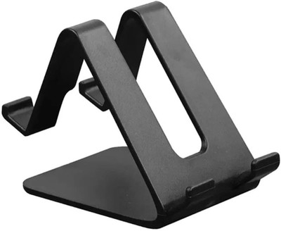 Huntindia Portable Foldable Adjustable Phone Holder Desktop Stand Universal Phone & Tabs Mobile Holder