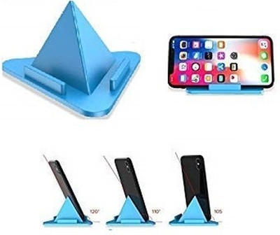 Euclid Hard Plastic Pyramid Shape Mobile Phone Holder Stand Mobile Holder