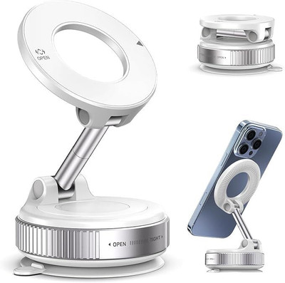 Voblin MAGNETIC-STAND-WHITE Mobile Holder