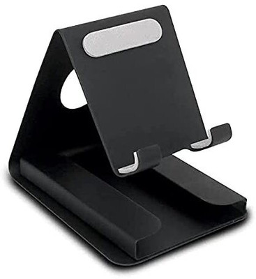 ALORNIKA Phone Holder Mount Stand Bracket with Visiting Card Holder Portable Mobile Holder