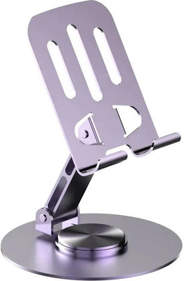 En ligne Metal Mobile Phone Holder With 360 ° Rotation Folding Tablet Desktop Mobile Holder