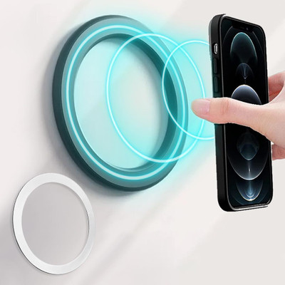 Zeitel for MagSafe Ring Magnetic Phone Ring Holder for MagSafe, Magnetic Mobile Ring Mobile Holder